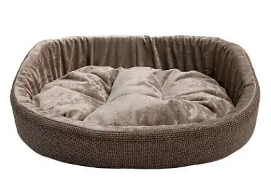 HOMEPET Florida №1 диванчик для собак и кошек, латте