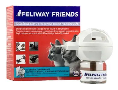 Feliway Friends диффузор + флакон для коррекции поведения кошек